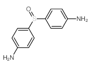 Benzenamine,4,4'-sulfinylbis-结构式