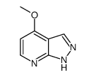 4-Methoxy-1H-pyrazolo[3,4-b]pyridine Structure