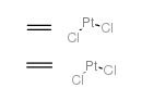 Platinum, di-m-chlorodichlorobis(h2-ethene)di- Structure