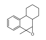 (1aS,1bS,5aS,9bR)-9b-methyl-1b,2,3,4,5,5a-hexahydro-1aH-phenanthro[9,10-b]oxirene Structure