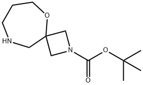 2-Boc-5-oxa-2,9-diazaspiro[3.6]decane Structure