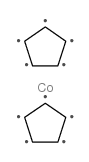 Cobaltocene structure