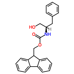 Fmoc-D-Phenylalaninol structure