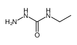 4-ethylsemicarbazide Structure