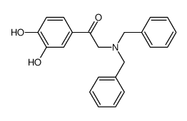 2-dibenzylamino-1-(3,4-dihydroxy-phenyl)-ethanone picture
