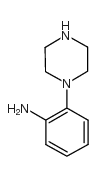 2-哌嗪-1-基-苯基胺结构式