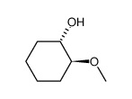 (1S,2S)-(+)-2-甲氧基环己醇结构式