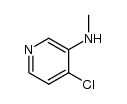 4-chloro-N-methylpyridin-3-amine Structure