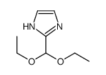 2-(diethoxymethyl)-1H-imidazole结构式