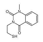 1-methyl-3-(2-sulfanylethyl)quinazoline-2,4-dione Structure