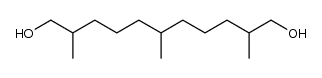 2,6,10-Trimethylundecane-1,11-diol结构式