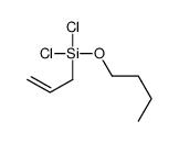 butoxy-dichloro-prop-2-enylsilane结构式