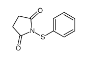 1-苯硫基-吡咯啉-2,5-二酮结构式