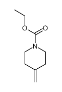 ethyl 4-methylenepiperidine-1-carboxylate Structure