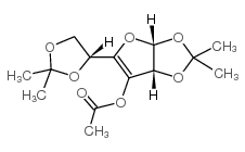 3-O-乙酰基-1,2:5,6-二-O-异亚丙基-Α-D-赤型-己-3-烯呋喃糖图片