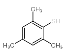 2,4,6-三甲基苯硫酚结构式