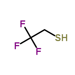 2,2,2-三氟乙硫醇结构式