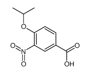 3-nitro-4-propan-2-yloxybenzoic acid结构式