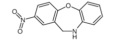 10,11-dihydro-2-nitrodibenz<1,4>oxazepine Structure