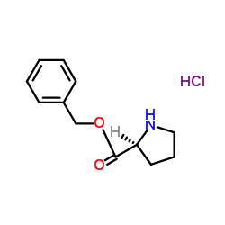 H-Pro-OBzl.HCl structure