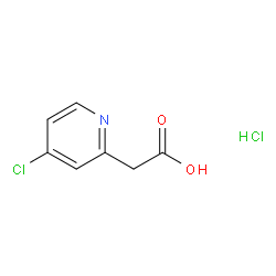 2-(4-氯吡啶-2-基)乙酸盐酸盐图片