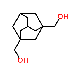 1,3-adamantanedimethanol structure