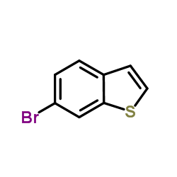 6-溴苯并噻酚结构式