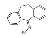 5H-Dibenzo[a,d]cyclohepten-5-one,10,11-dihydro-, oxime structure