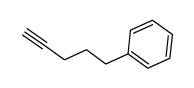 5-苯基-1-戊炔结构式