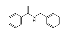 N-benzyl-N-(1-phenylethylidene)amine Structure