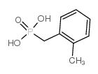 2-甲基苯甲基膦酸结构式