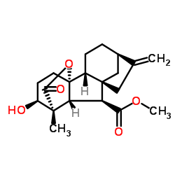 赤霉素A4甲酯结构式