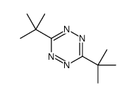 3,6-Di-tert-butyl-1,2,4,5-tetrazine Structure