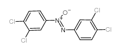 双(3,4-二氯苯基)二氮烯-1-氧化物结构式