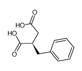 (R)-2-苄基琥珀酸结构式