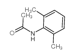 2',6'-二甲基乙酰苯胺结构式