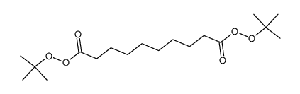 di-tert-butyl bisperoxysebacate结构式