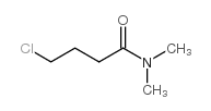 4-氯-N,N-二甲基丁酰胺结构式