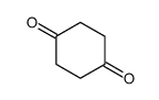 1,4-Cyclohexanedione结构式