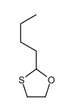 2-butyl-1,3-oxathiolane结构式