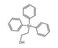 2-triphenylstannyl-ethanol Structure