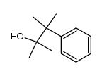 2,3-dimethyl-3-phenyl-butanol结构式
