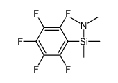 Dimethyl[dimethyl(pentafluorophenyl)silyl]amine picture