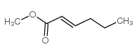 2-己烯酸甲酯结构式