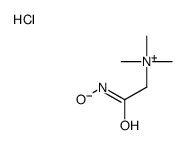 [2-(hydroxyamino)-2-oxoethyl]-trimethylazanium,chloride Structure