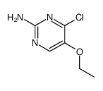 4-chloro-5-ethoxypyrimidin-2-amine Structure