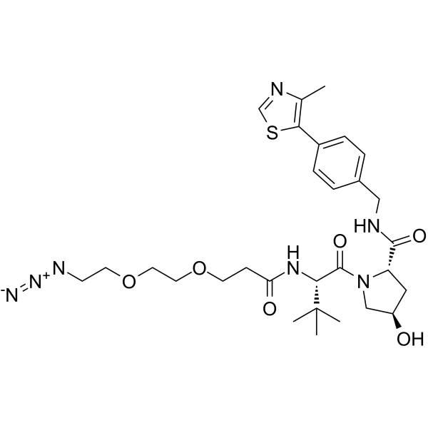 Azido-PEG2-VHL structure