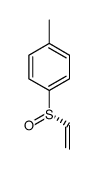 1-[(S)-ethenylsulfinyl]-4-methylbenzene Structure
