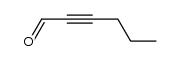 hex-2-yn-1-al结构式