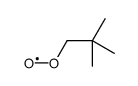 1-λ1-oxidanyloxy-2,2-dimethylpropane结构式
